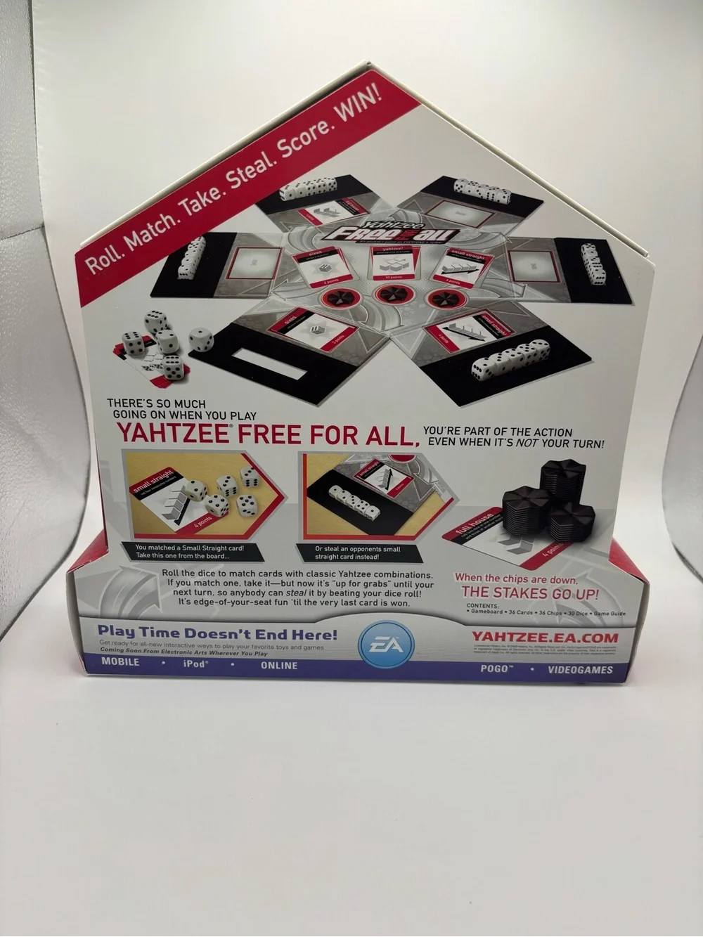 Yahtzee Free for All Board Game New